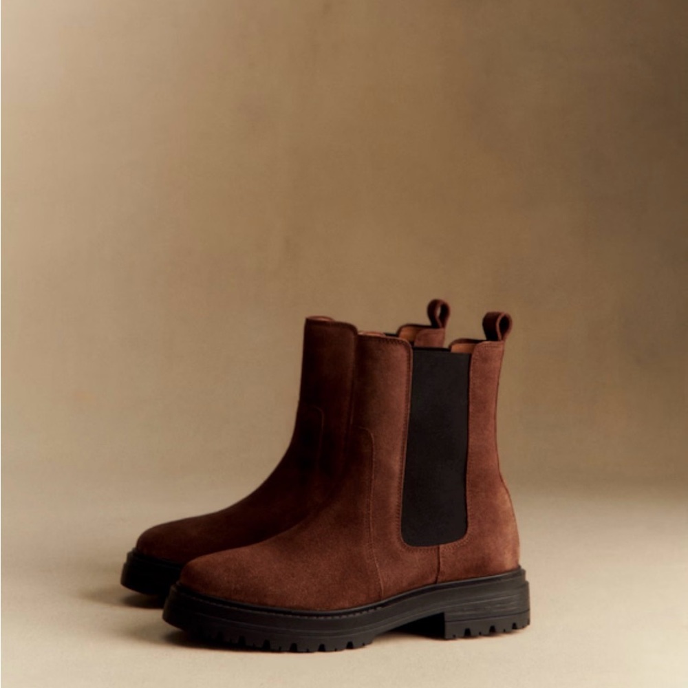 Sezane Lena low boots (38)
